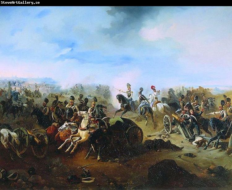 Bogdan Villevalde Battle of Grochow 1831 by Willewalde